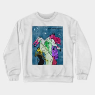 Queens supporting queens Crewneck Sweatshirt